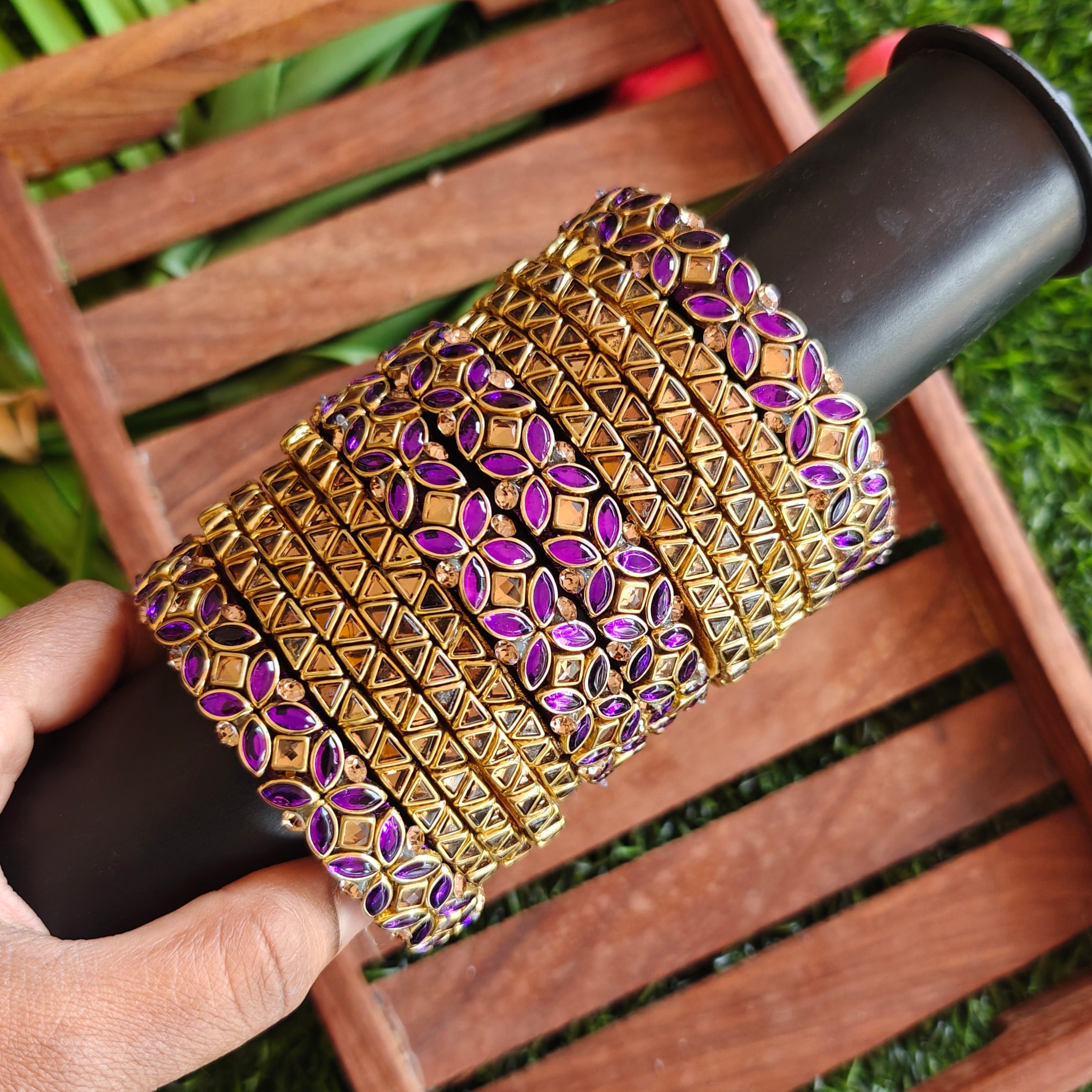 Ethinic wear, bridal bangles