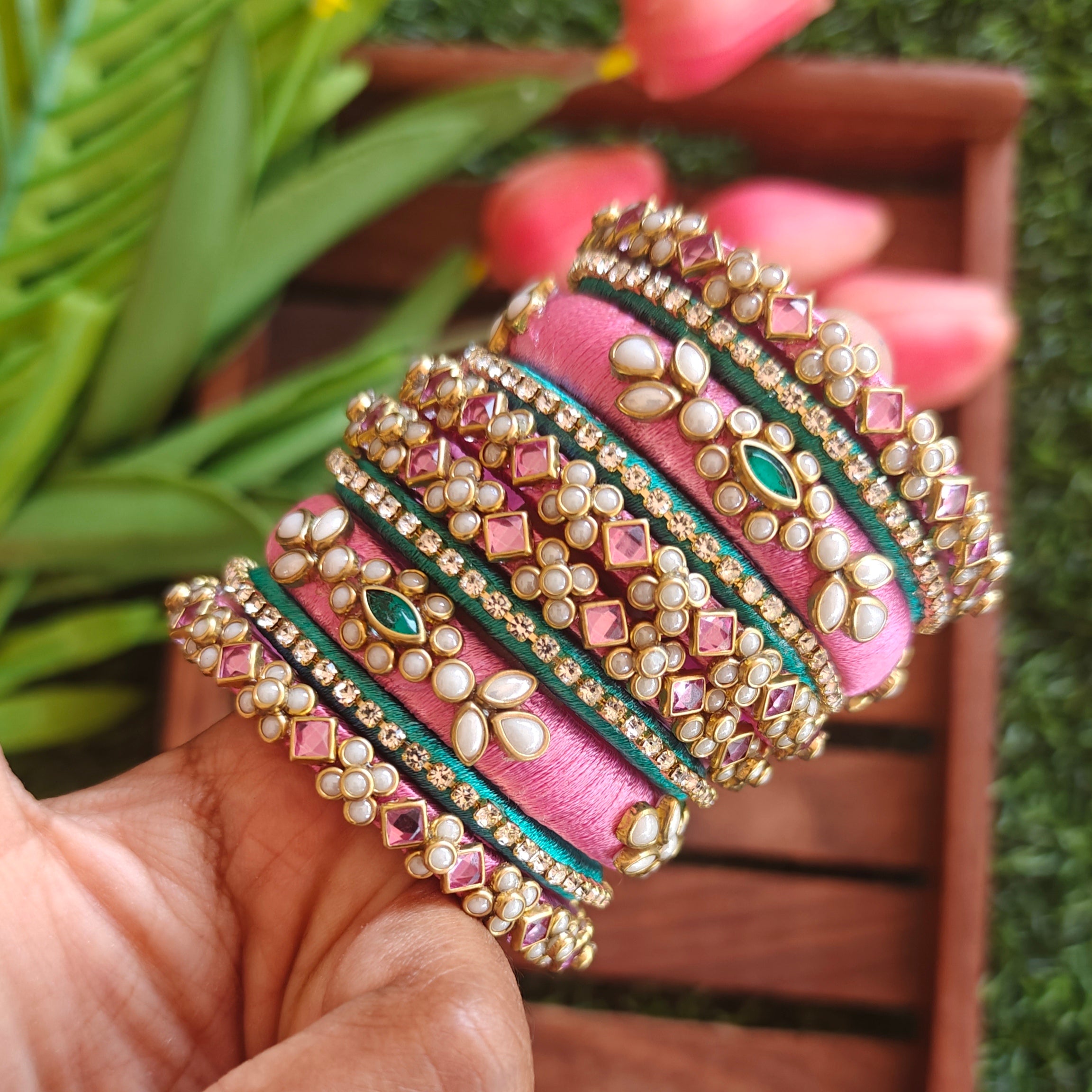 bangles
bridal bangles
pink bangles