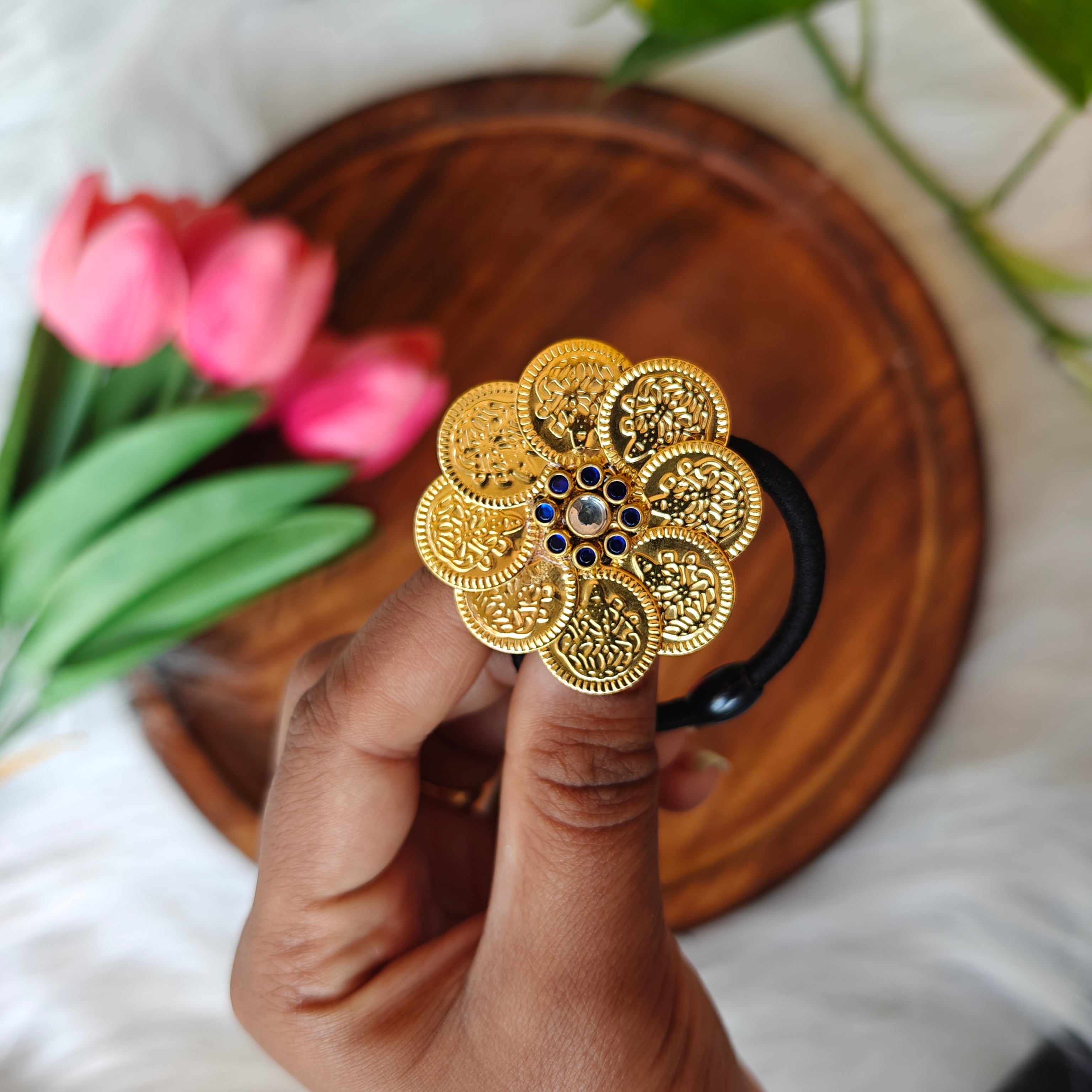 Traditional Coin Hair Band
