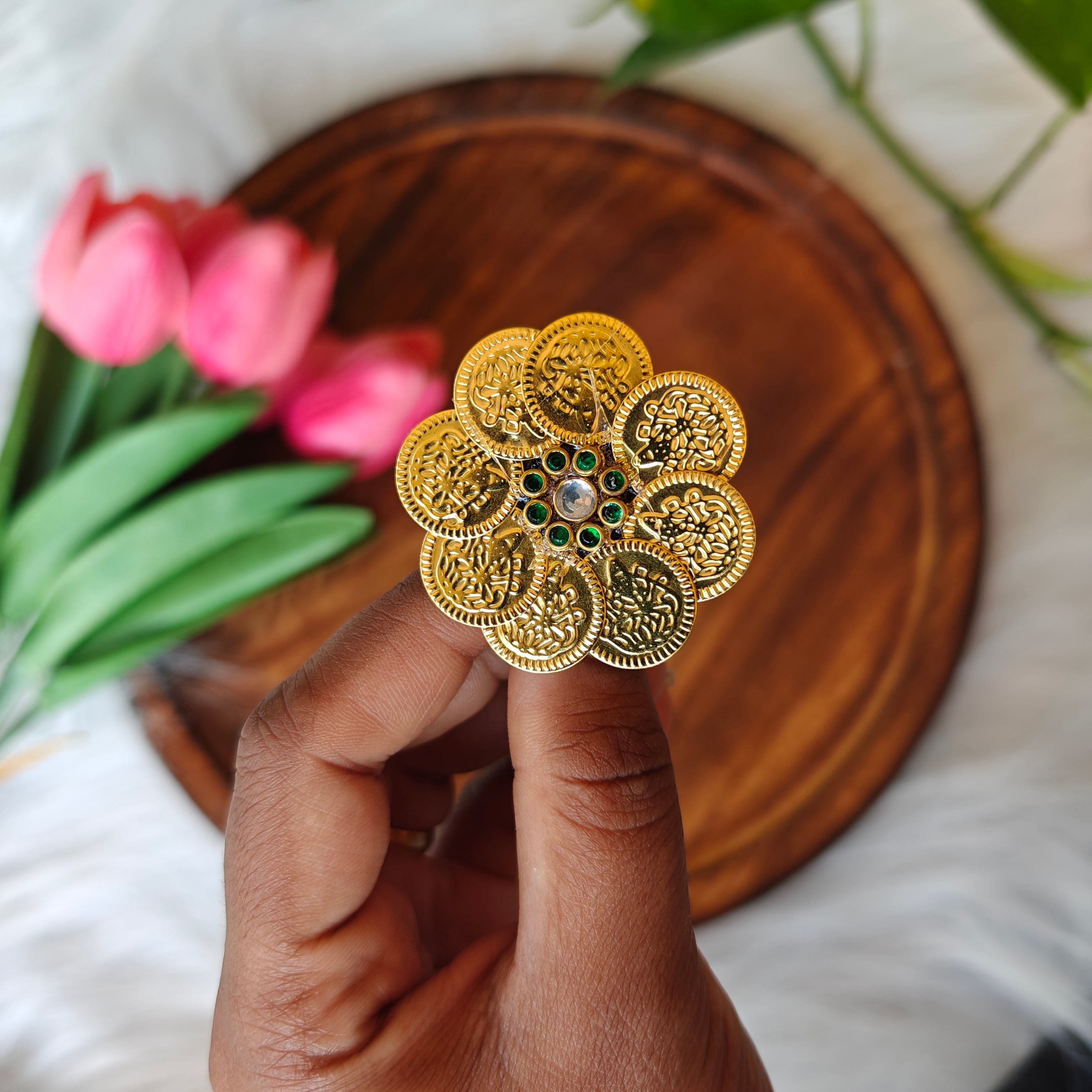 Traditional Coin Hair Band