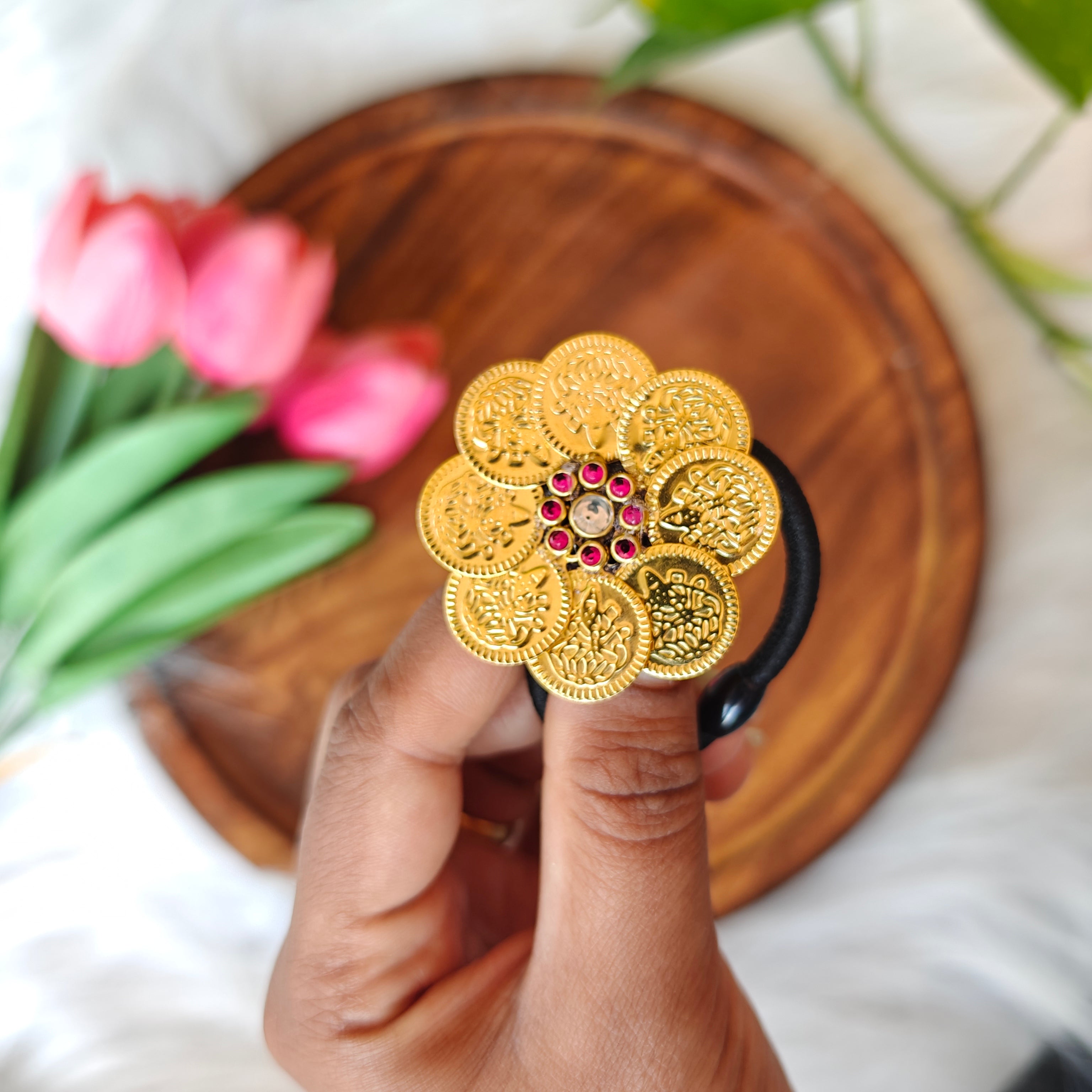 Traditional Coin Hair Band