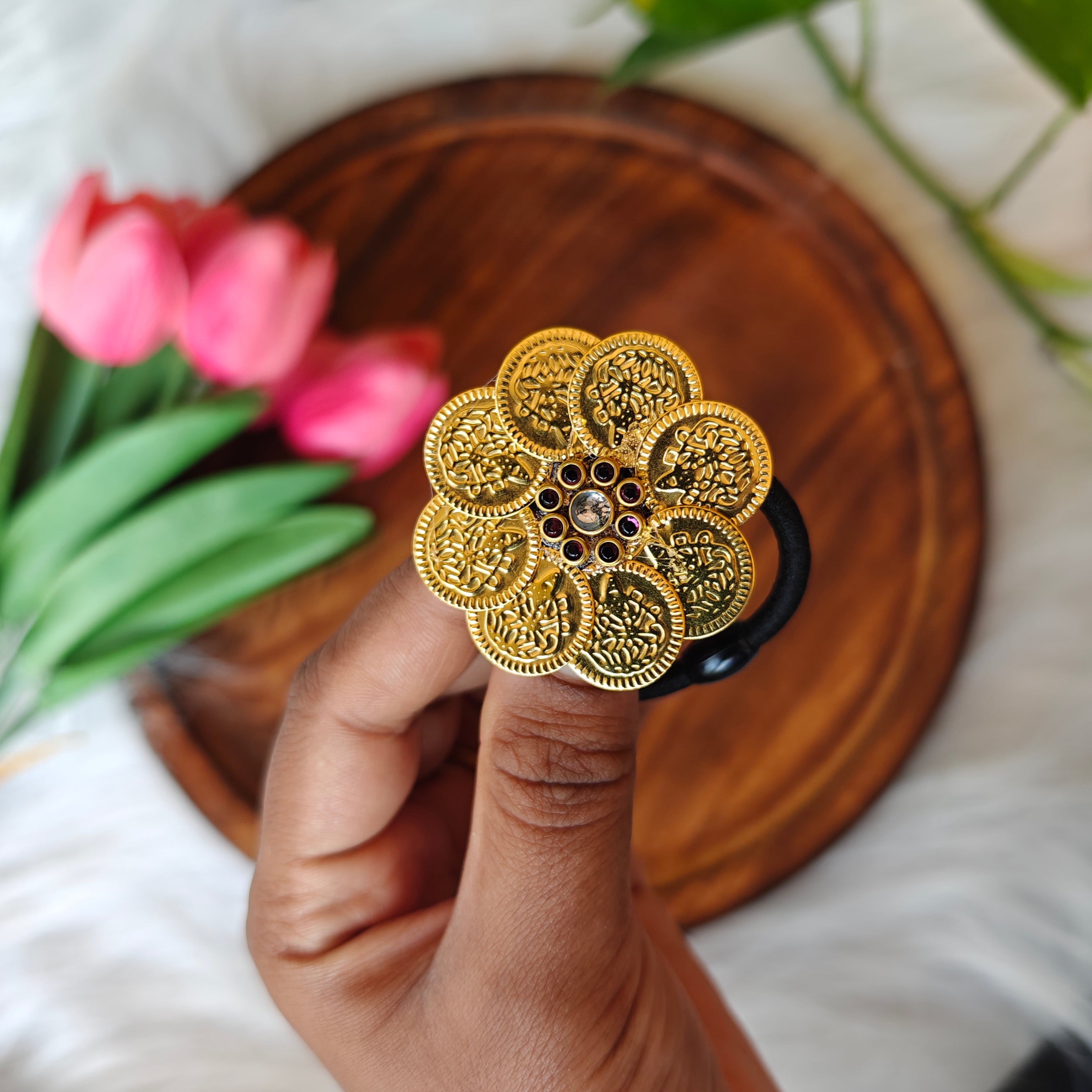 Traditional Coin Hair Band