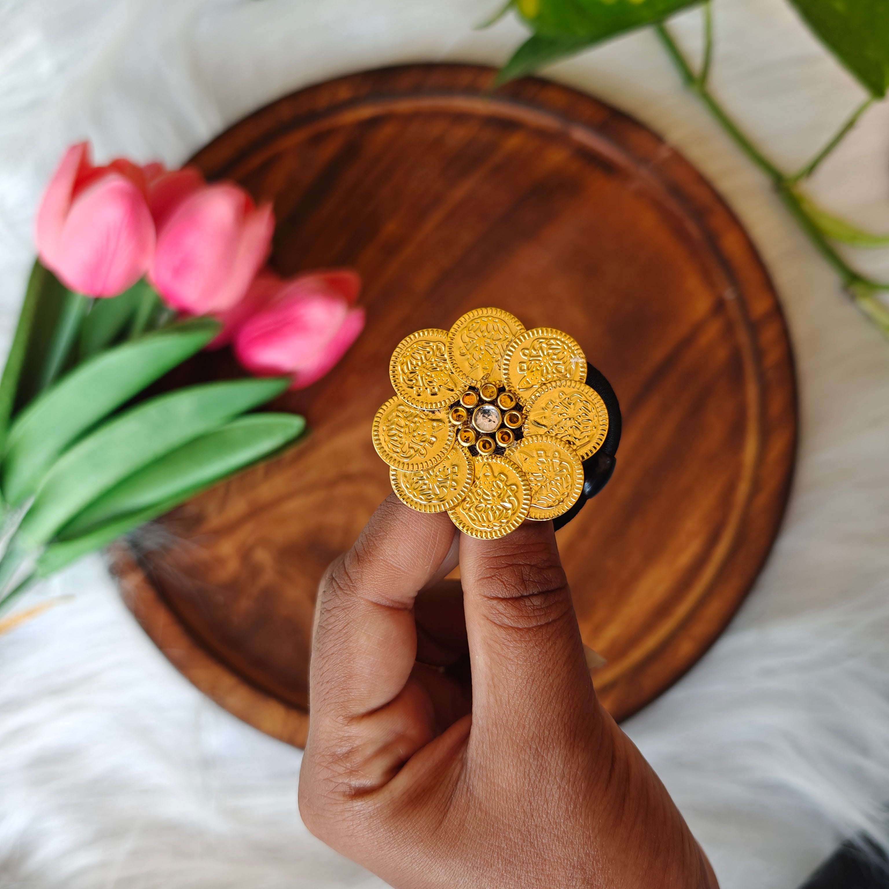 Traditional Coin Hair Band