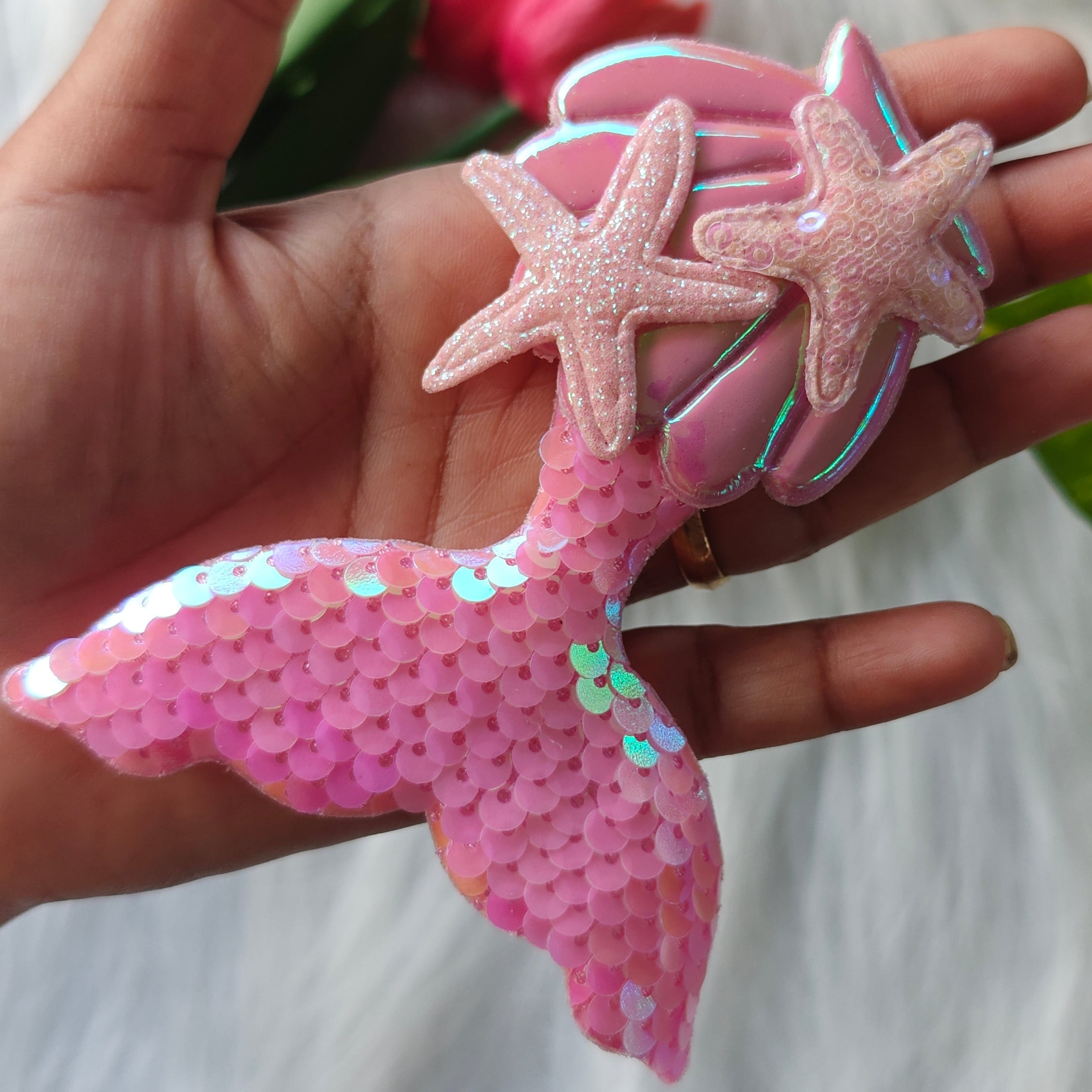 Mermaid Hair Clip