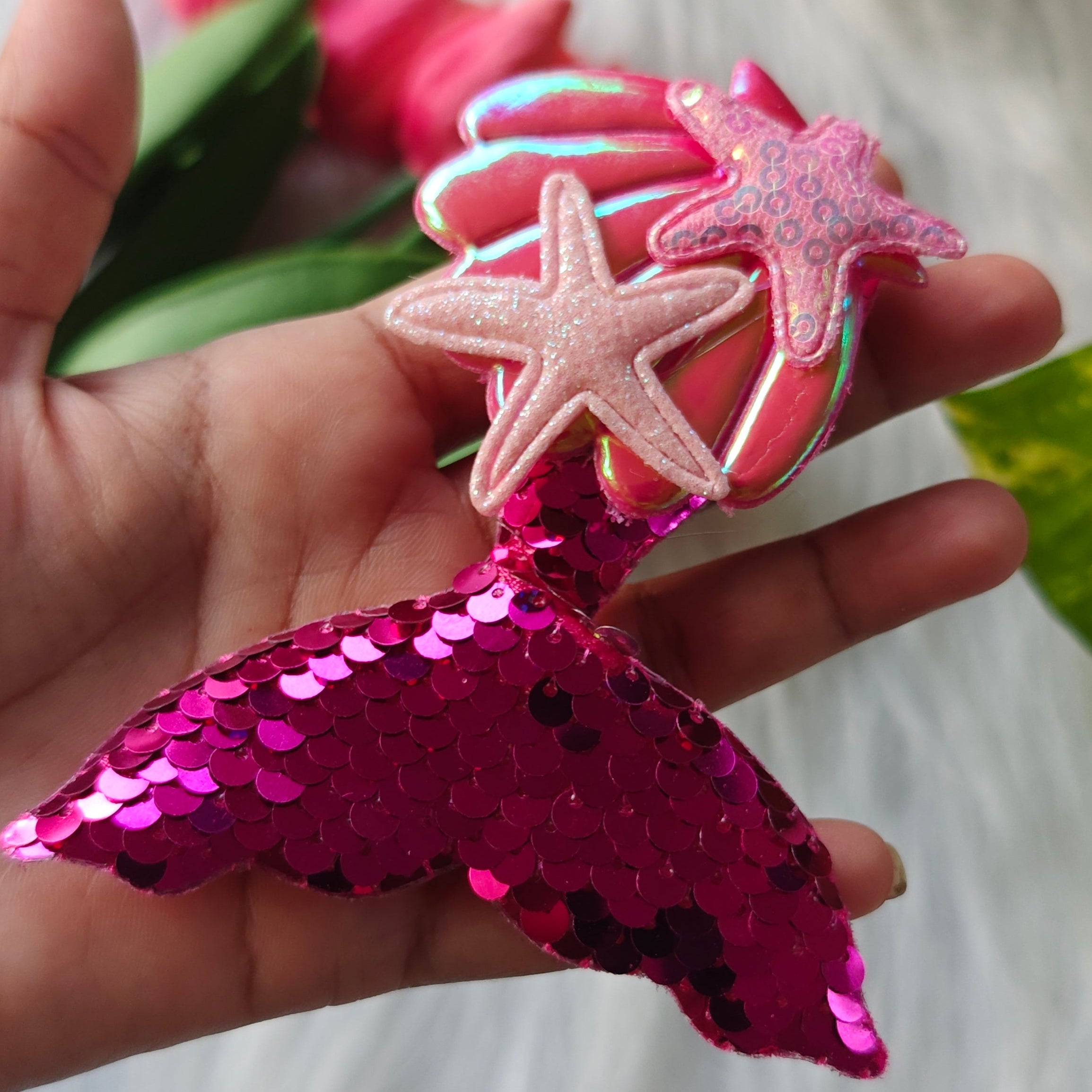Mermaid Hair Clip