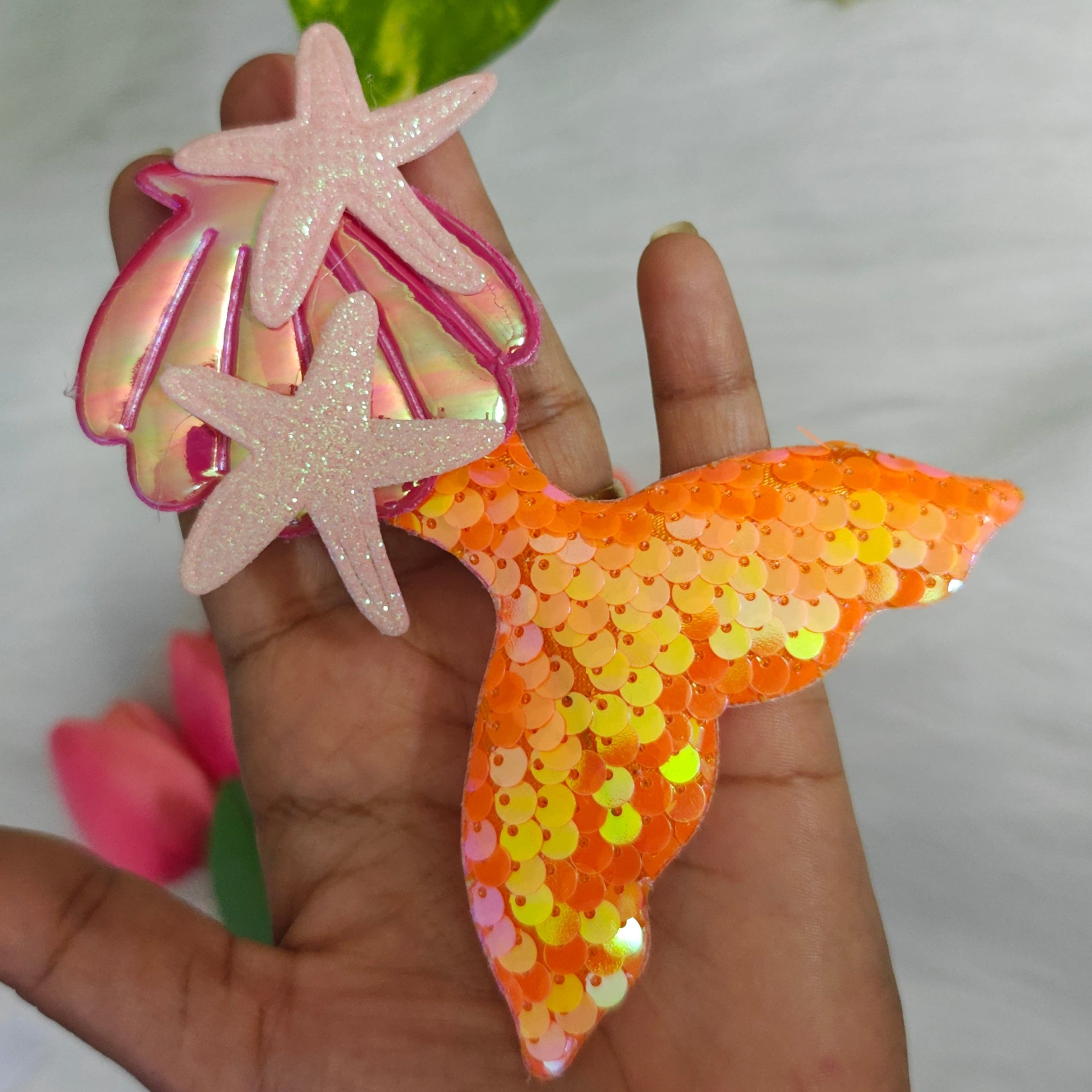 Mermaid Hair Clip