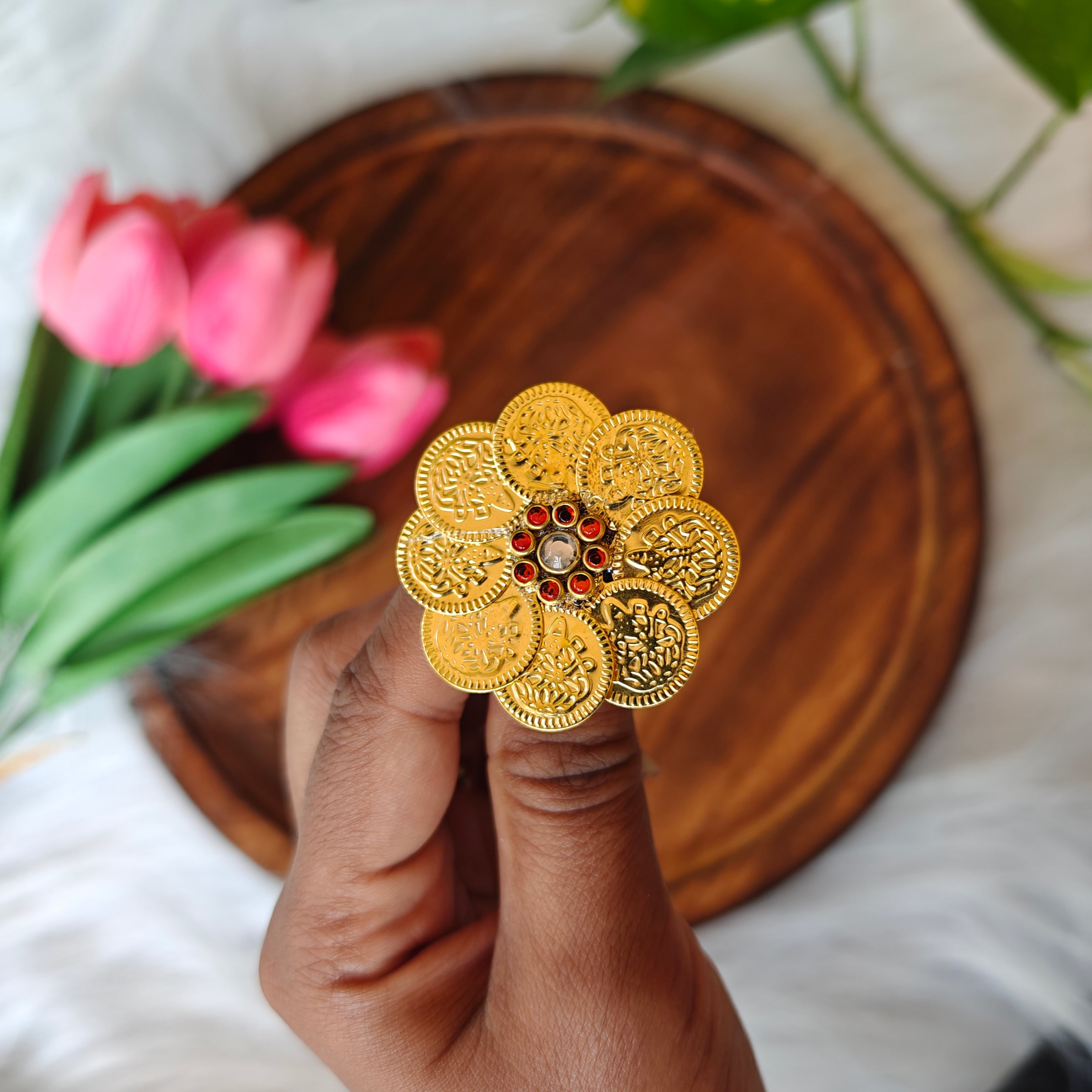 Traditional Coin Hair Band