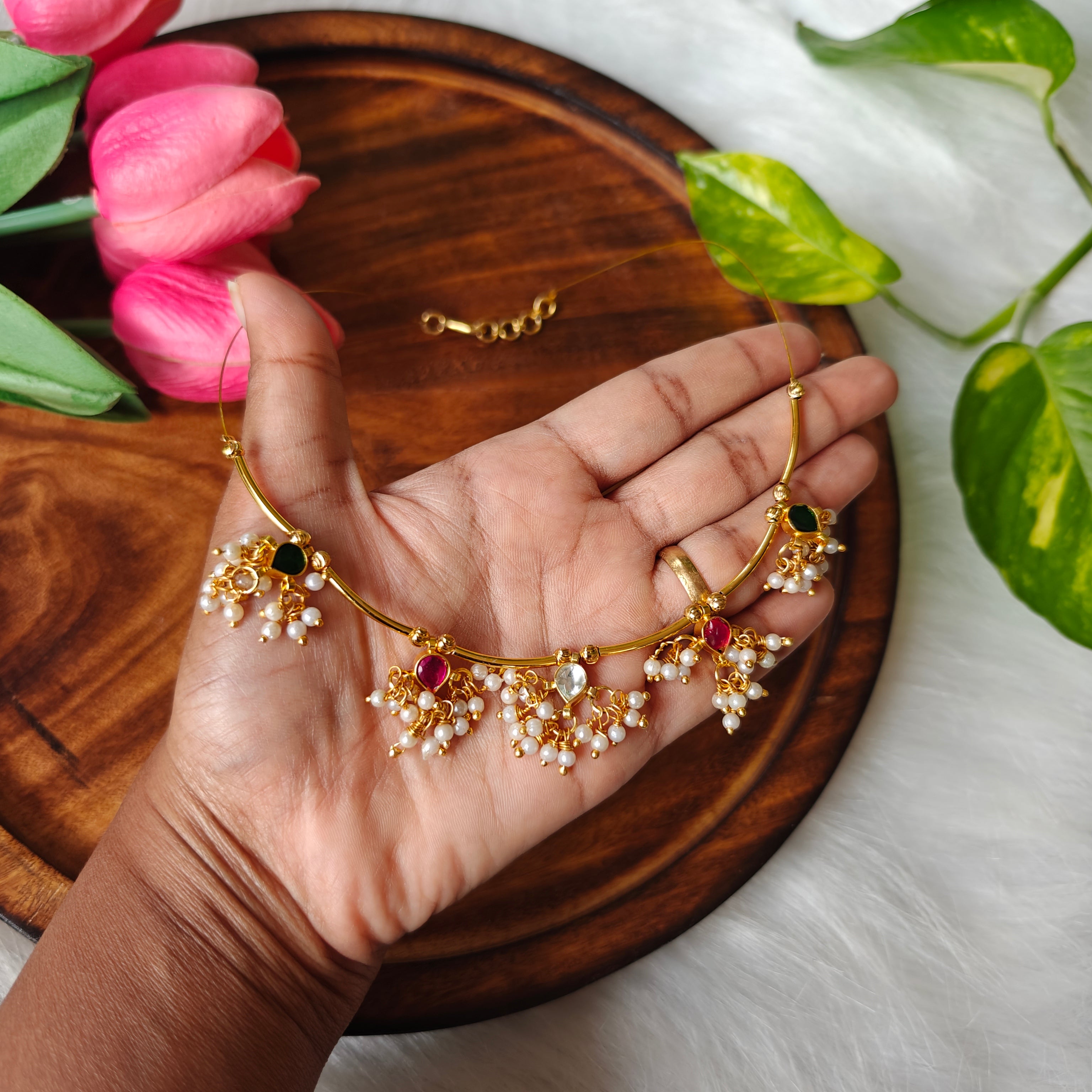 Handcrafted Kemp Neckpiece