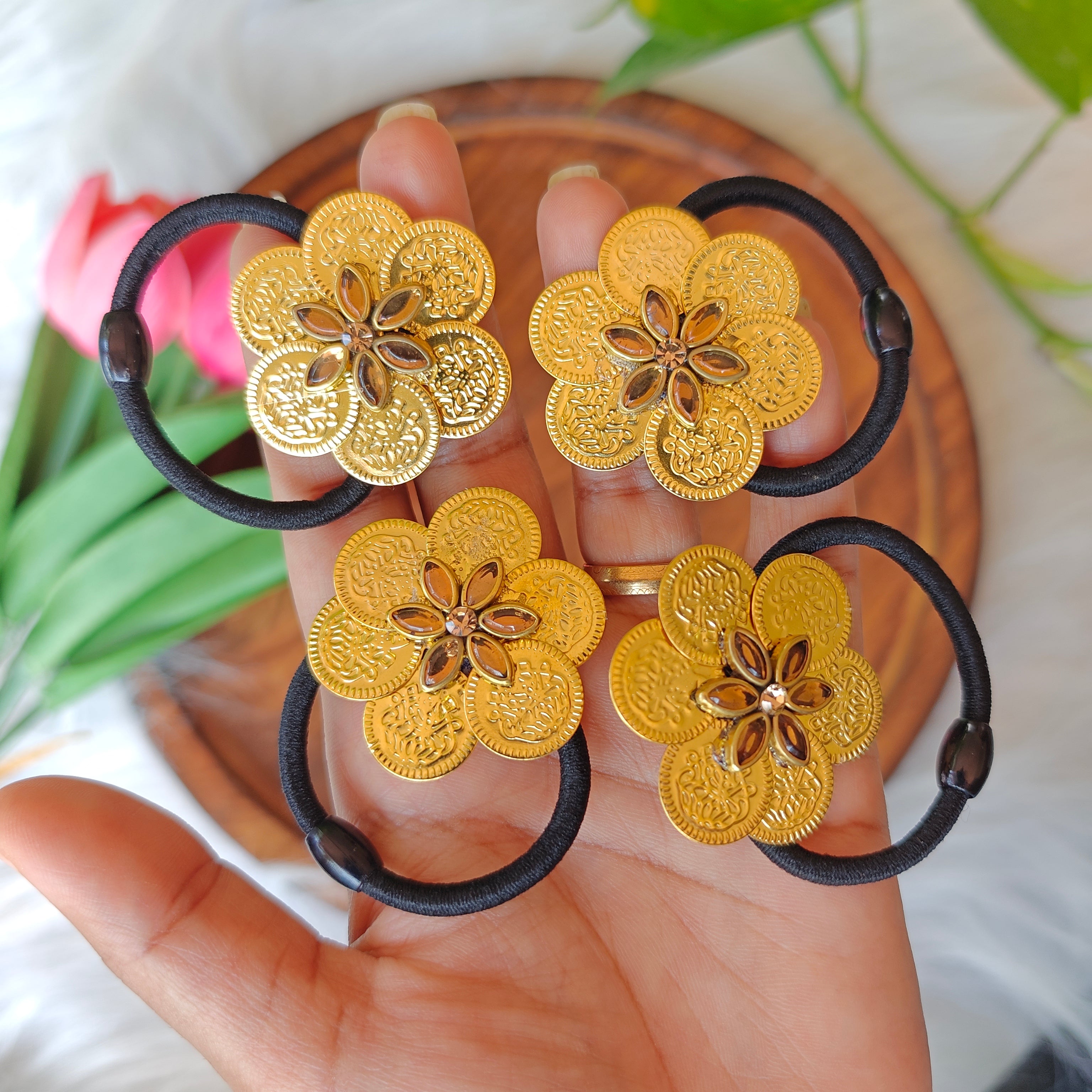 Traditional Coin Hair Band
