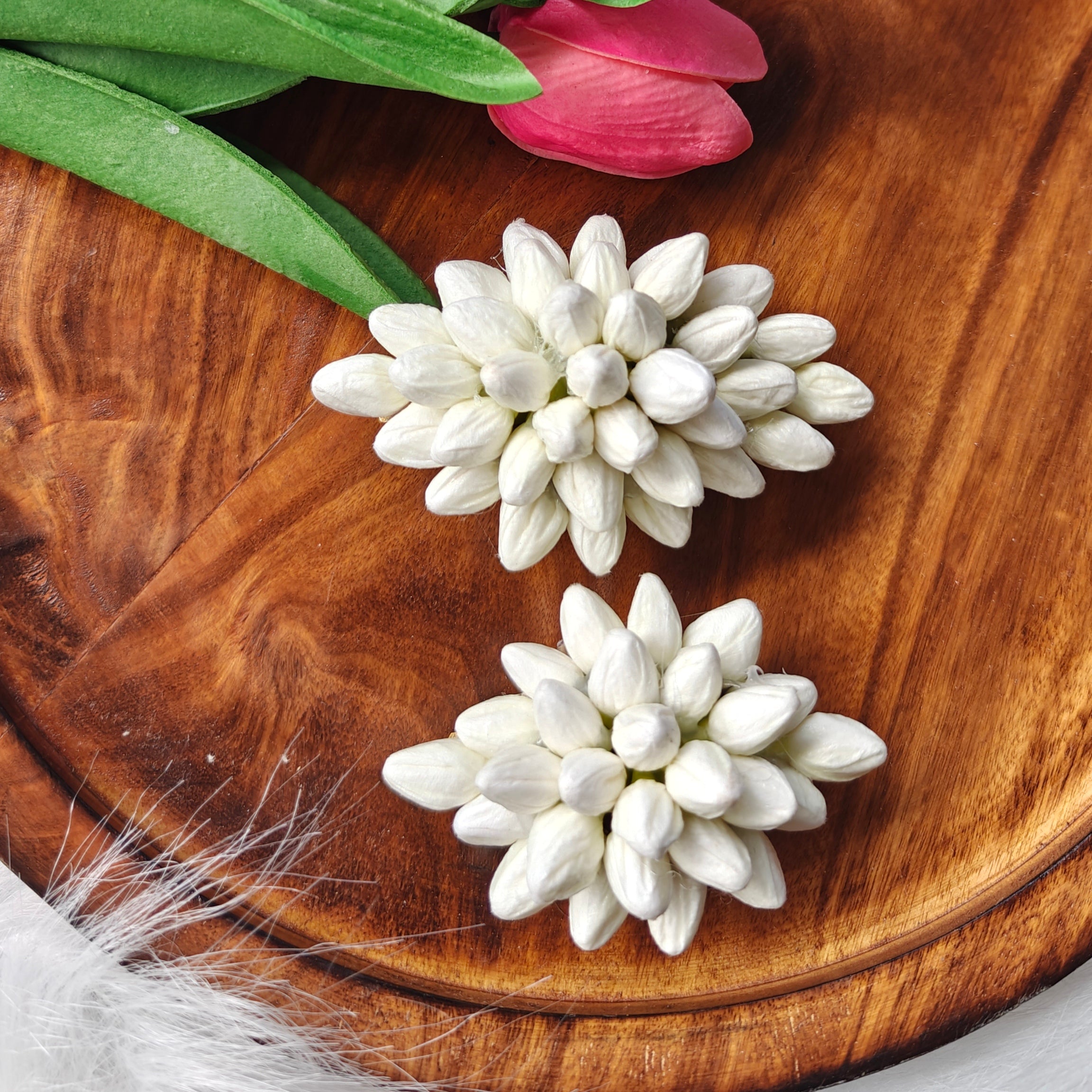 Artificial Jasmine Flower Center Clip