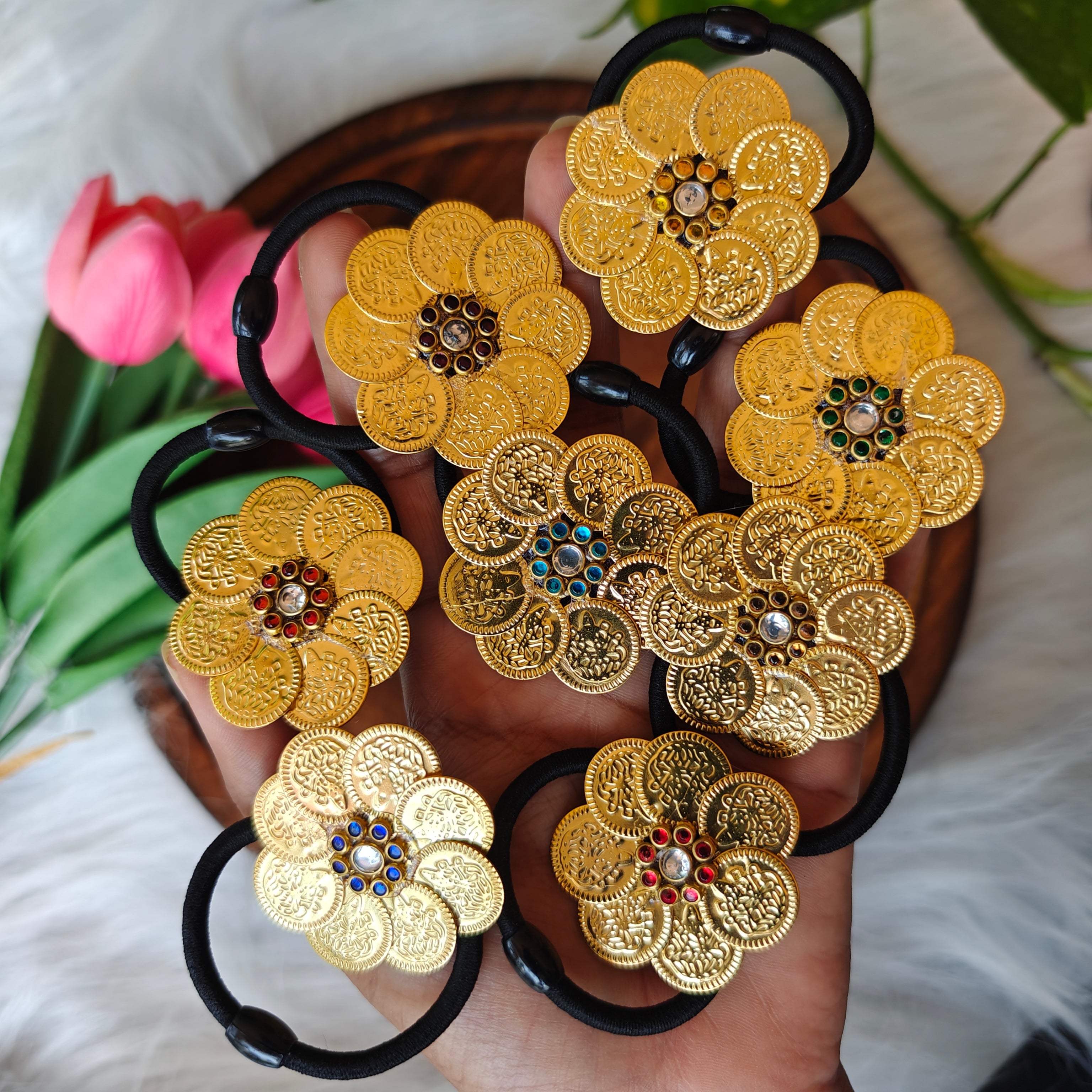 Traditional Coin Hair Band
