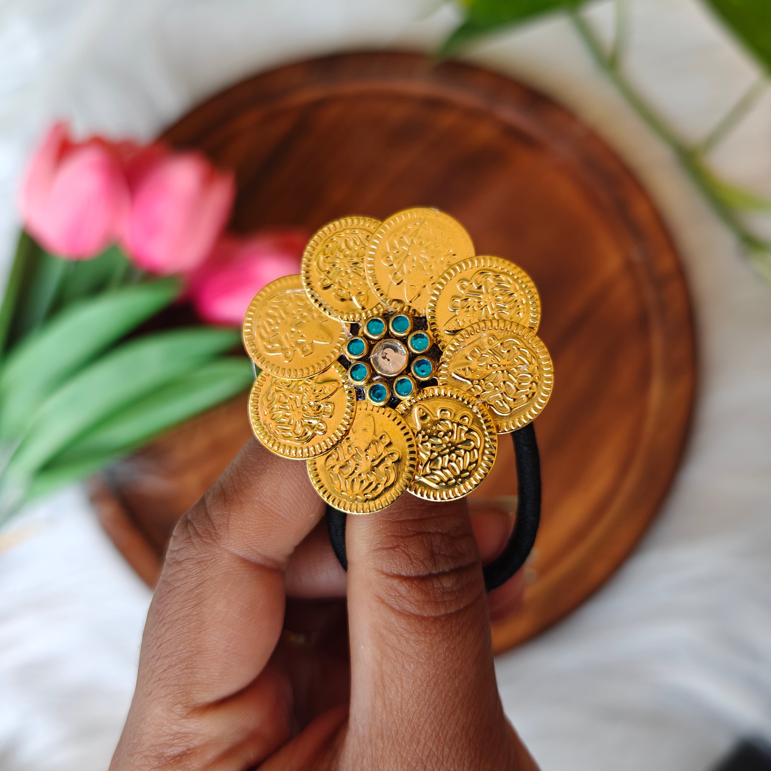 Traditional Coin Hair Band